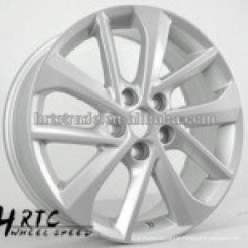 HRTC 16 * 6.5 e 17 * 7 polegadas 5X114.3 pcd jante de liga leve para TOYOTA LEXUS